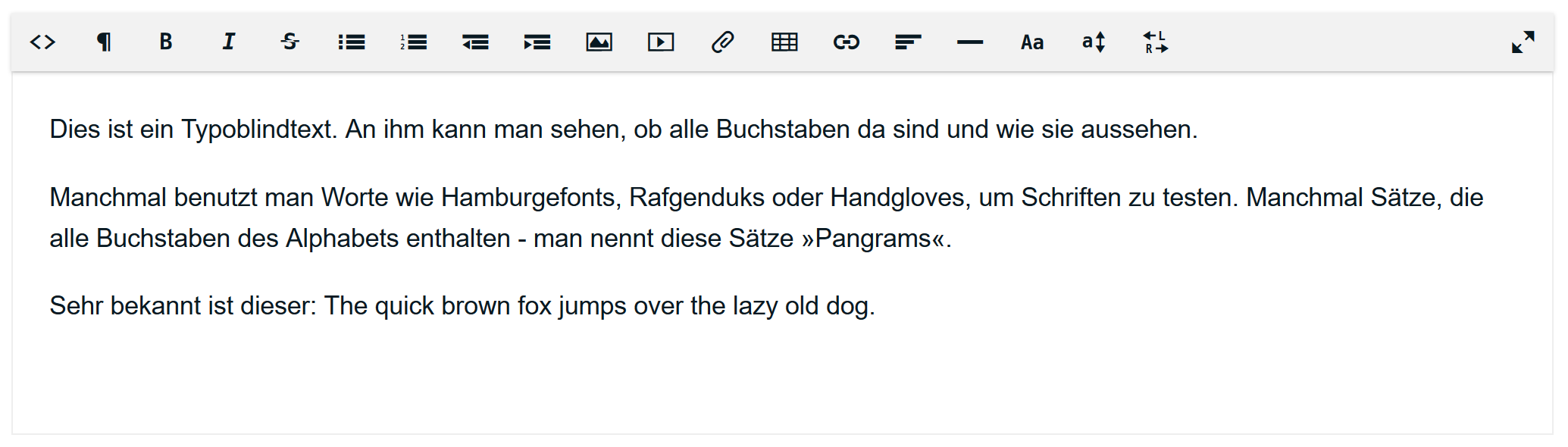 MODX Rich-Text-Editor Redactor